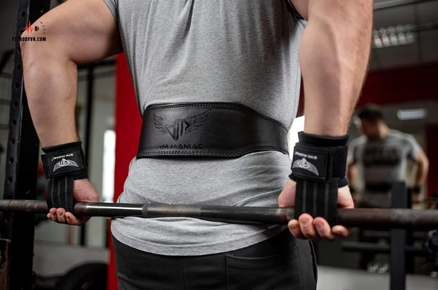 Đai lưng tập gym là một phụ kiện hỗ trợ bảo vệ cột sống